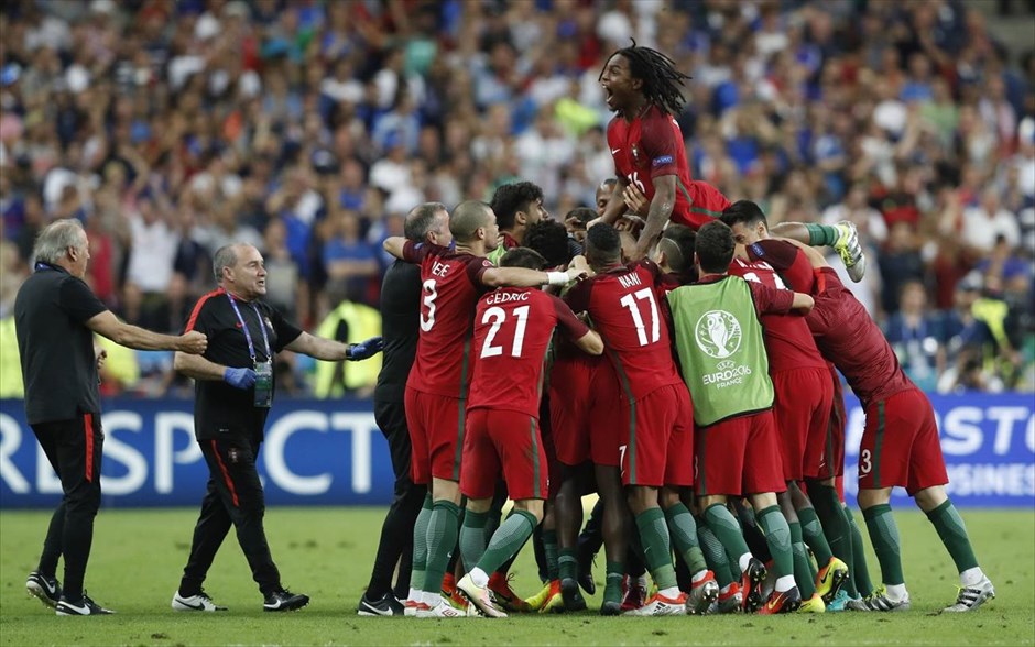 EURO 2016 - Τελικός - Πορτογαλία - Γαλλία. 