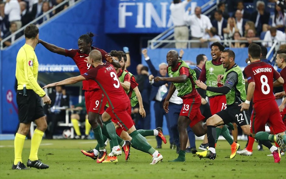 EURO 2016 - Τελικός - Πορτογαλία - Γαλλία. 