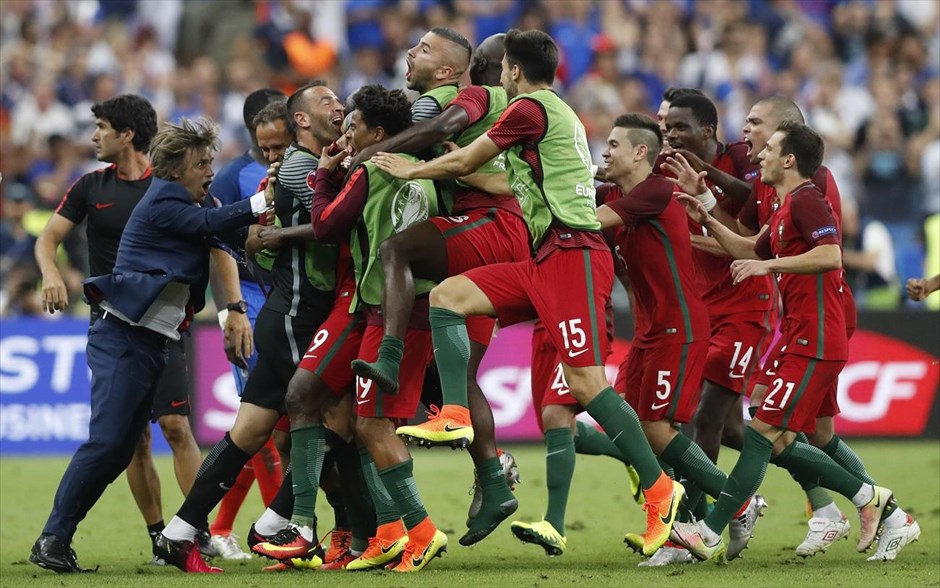 EURO 2016 - Τελικός - Πορτογαλία - Γαλλία. 