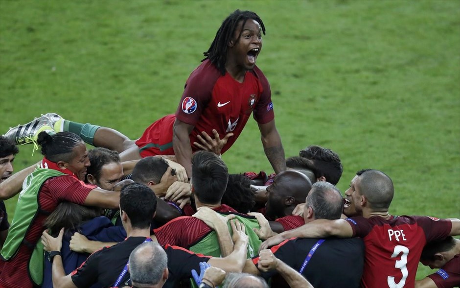 EURO 2016 - Τελικός - Πορτογαλία - Γαλλία. 