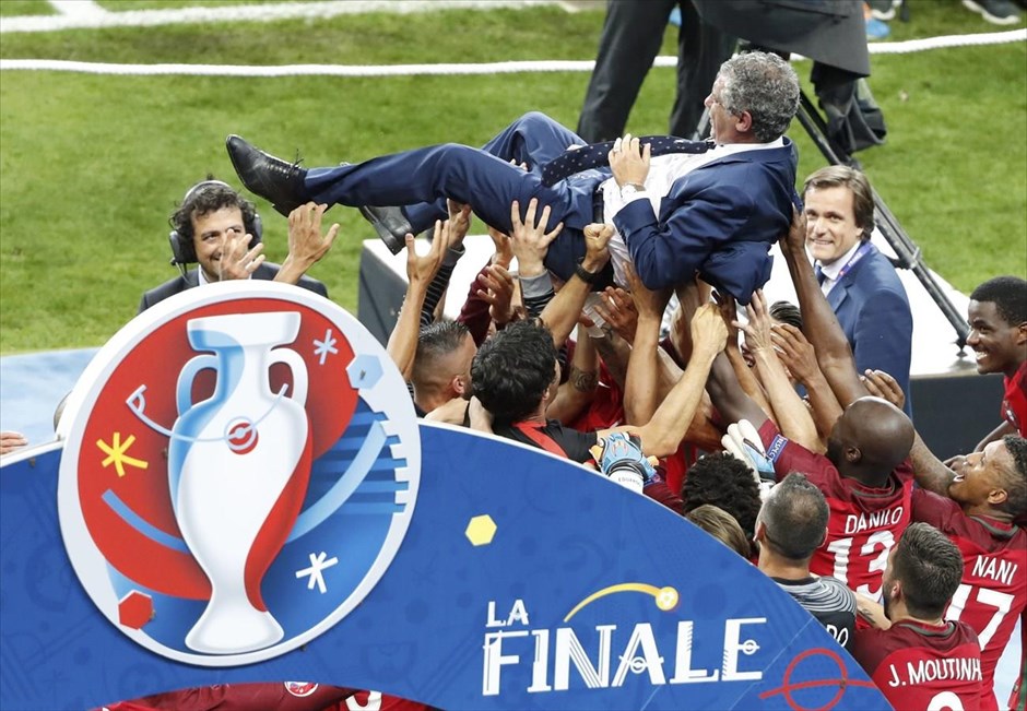 EURO 2016 - Τελικός - Πορτογαλία - Γαλλία. 