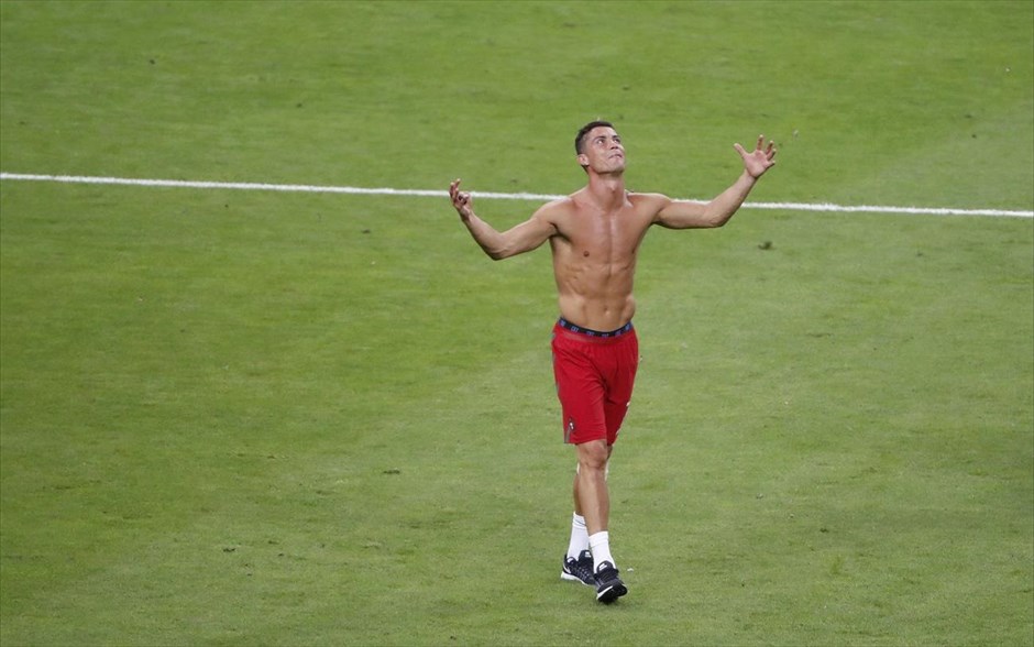 EURO 2016 - Τελικός - Πορτογαλία - Γαλλία. 