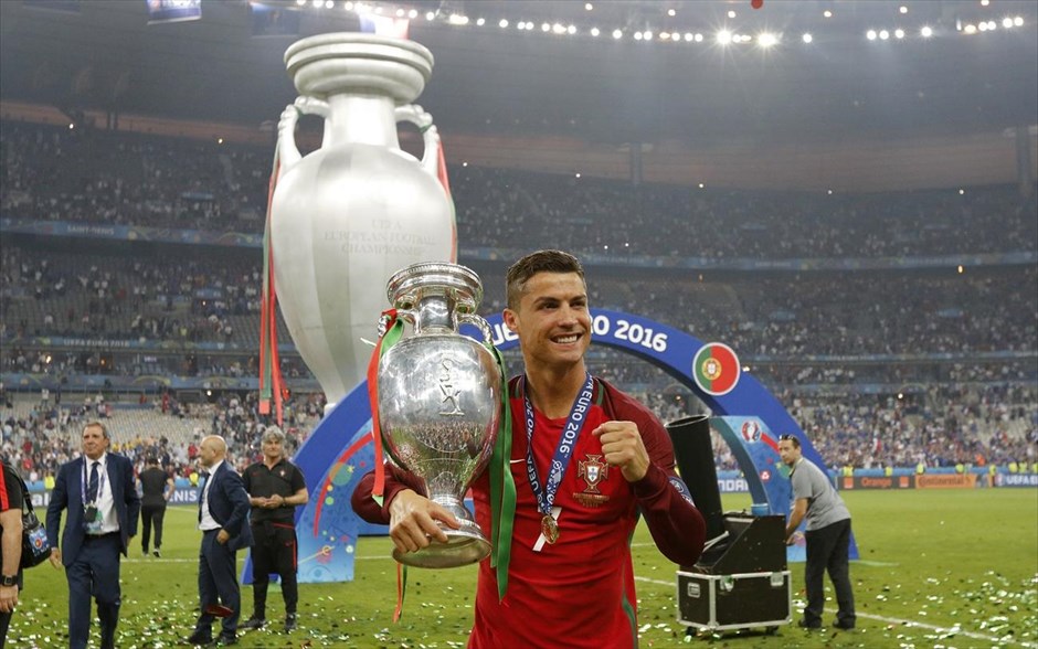 EURO 2016 - Τελικός - Πορτογαλία - Γαλλία. 
