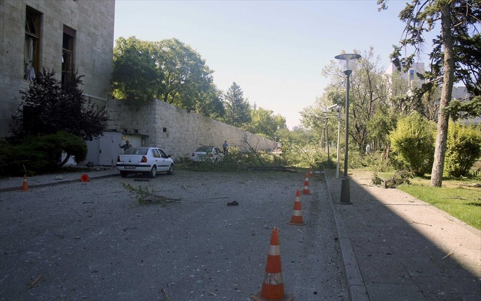 Τουρκία - Πραξικόπημα. Δρόμος της Άγκυρας.