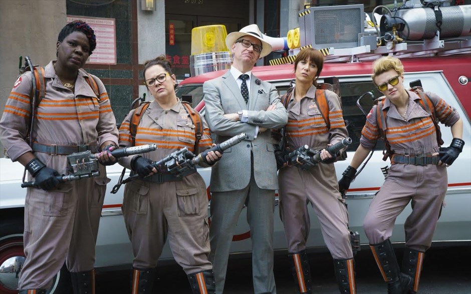 «Ghostbusters». «Ghostbusters»: Η θρυλική ταινία των 80