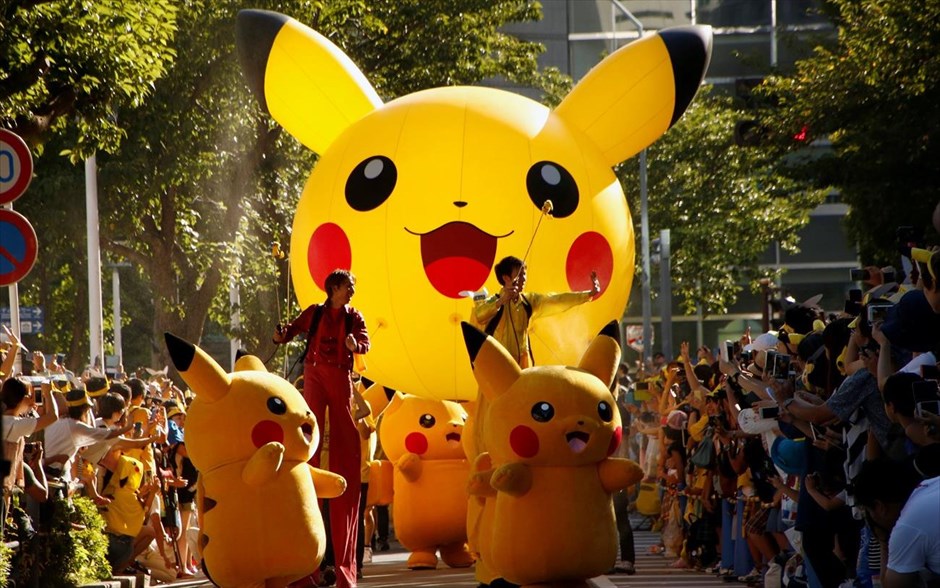Φεστιβάλ Pokemon στην Ιαπωνία. 