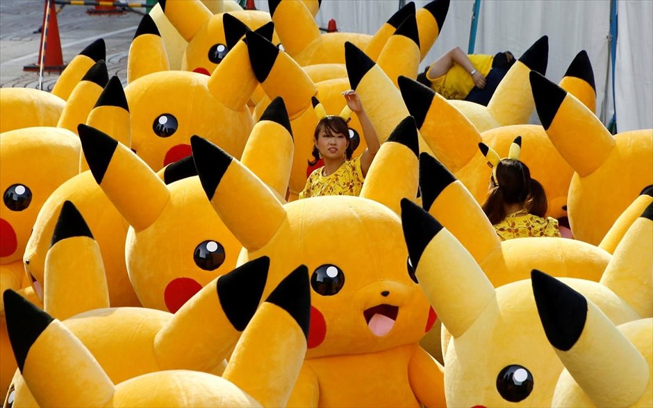 Φεστιβάλ Pokemon στην Ιαπωνία. 