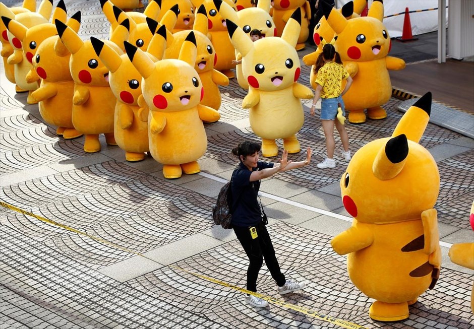 Φεστιβάλ Pokemon στην Ιαπωνία. 