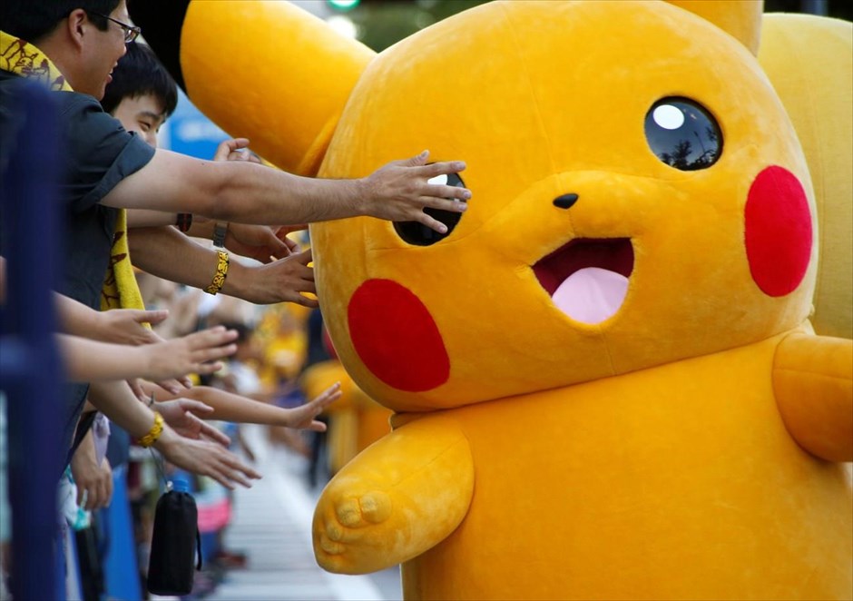 Φεστιβάλ Pokemon στην Ιαπωνία. 