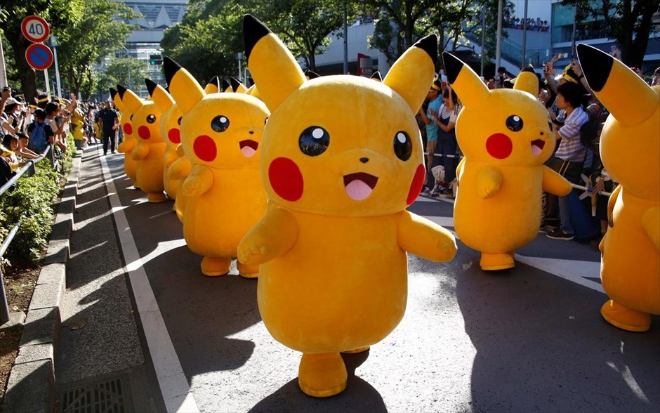 Φεστιβάλ Pokemon στην Ιαπωνία. 