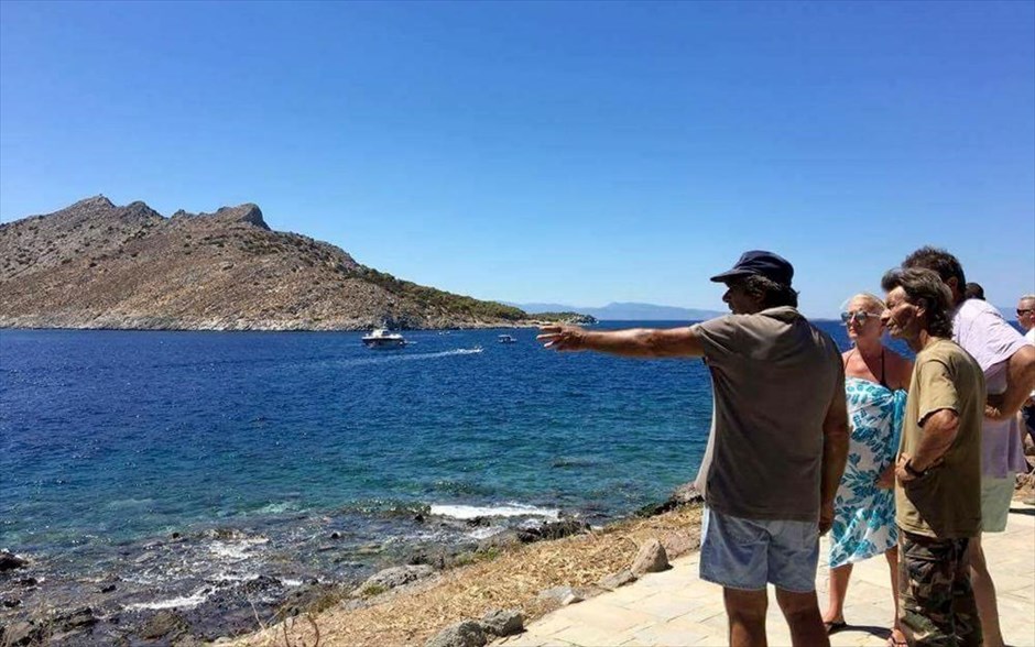 Αίγινα - σύγκρουση σκαφών. 