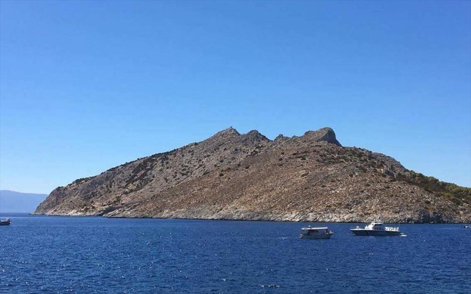 Αίγινα - σύγκρουση σκαφών. 