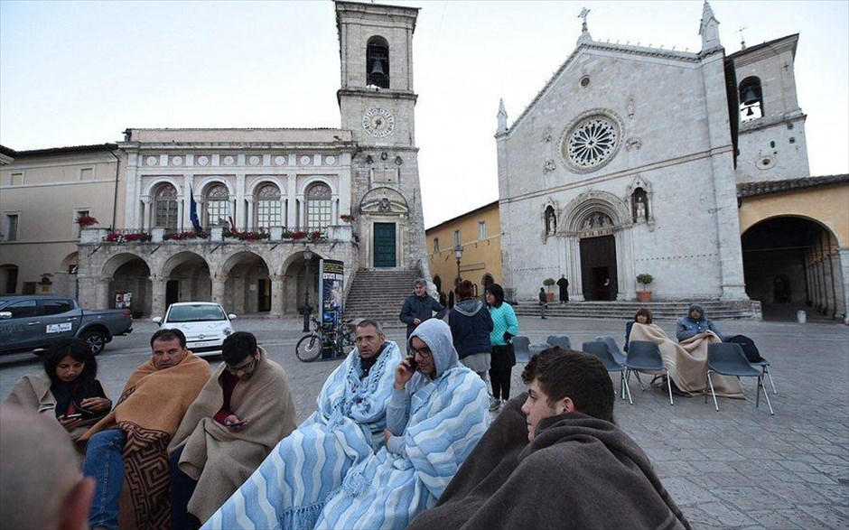Ιταλία- Αματρίτσε- σεισμός. 