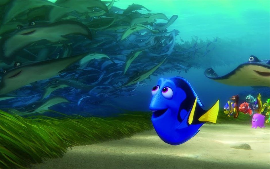 «Ψάχνοντας την Ντόρι» (3D). «Ψάχνοντας την Ντόρι» (3D): Έχουν περάσει 13 χρόνια από την πρώτη τους βουτιά στον πολύχρωμο και φαντασμαγορικό βυθό της Pixar, όμως οι χαρακτήρες του - βραβευμένου με Όσκαρ - «Ψάχνοντας τον Νέμο» έχουν μείνει αξέχαστοι. Τώρα, επιστρέφουν με μια νέα οικογενειακή περιπέτεια κινουμένων σχεδίων, σε σκηνοθεσία των Άντριου Στάντον και Άνγκους Μακλέιν, με τις φωνές των Έλεν Ντε Τζενέρις, Άλμπερτ Μπρουκς, Νταϊάν Κίτον, Ντομινίκ Γουέστ, Ίντρις Έλμπα και Τάι Μπάρελ, για να συνεχίσουν τα θαλάσσια κατορθώματά τους.