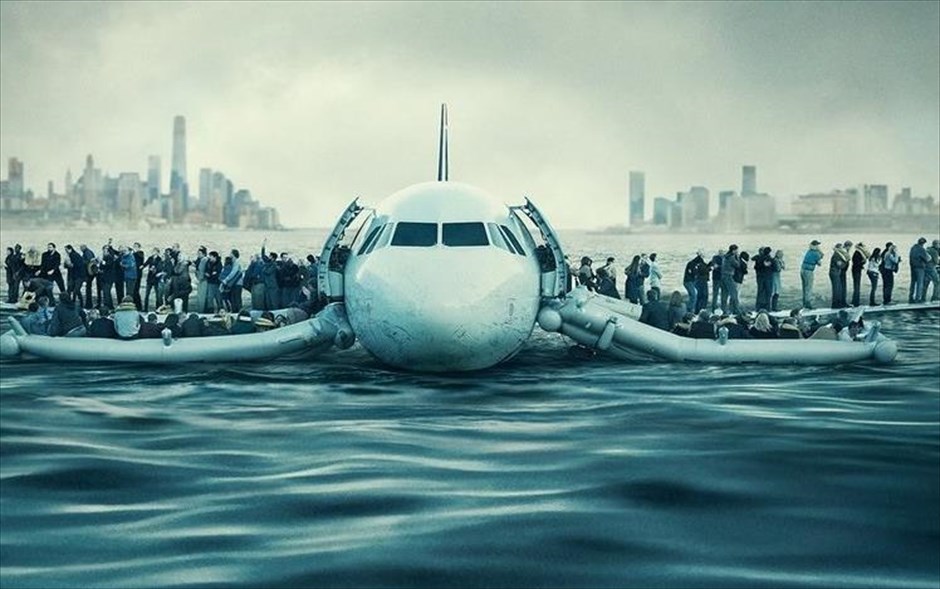 «Sully». &nbsp;Η ταινία, «Sully», αποτυπώνει τη δραματική ιστορία της ζωής του πιλότου Τσέσλι «Σάλι» Σάλενμπέργκερ, που έγινε ήρωας, όταν προσγείωσε το χωρίς κινητήρες αεροσκάφος που πιλόταρε, σώζοντας τις ζωές όλων των επιβατών, αλλά και τις δραματικές στιγμές που εκτυλίσσονταν στο παρασκήνιο.