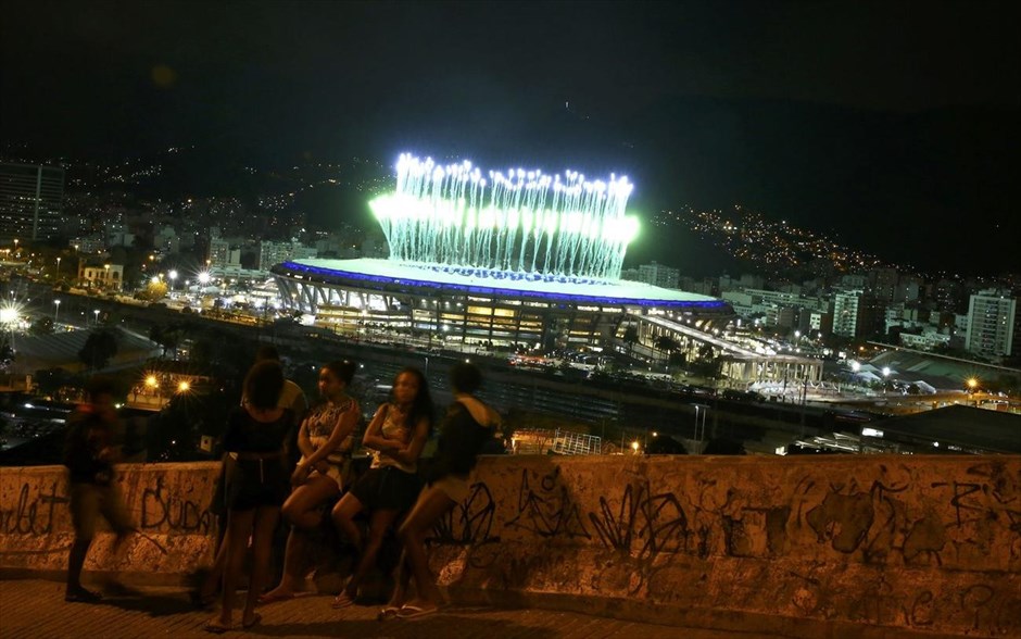 Ρίο 2016: Τελετή έναρξης των Παραολυμπιακών Αγώνων #11. 