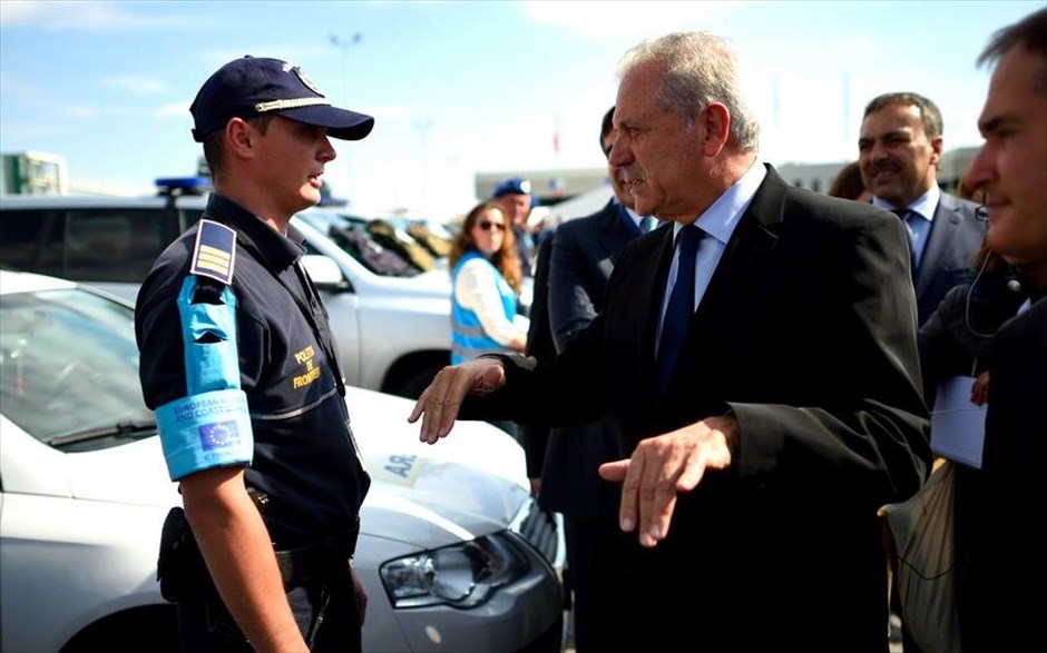Ευρωπαϊκή Συνοριοφυλακή - Ακτοφυλακή - Αβραμόπουλος. 