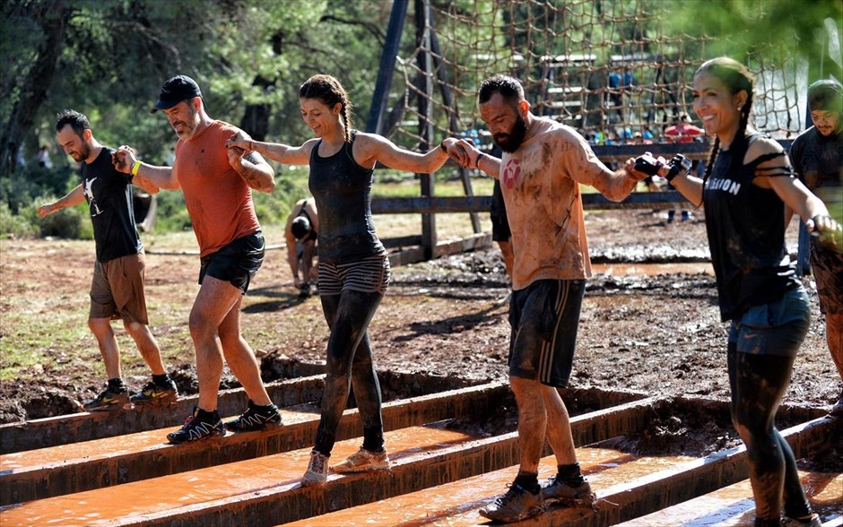 Legion Run: Ένας αγώνας δρόμου με πολλή λάσπη. 