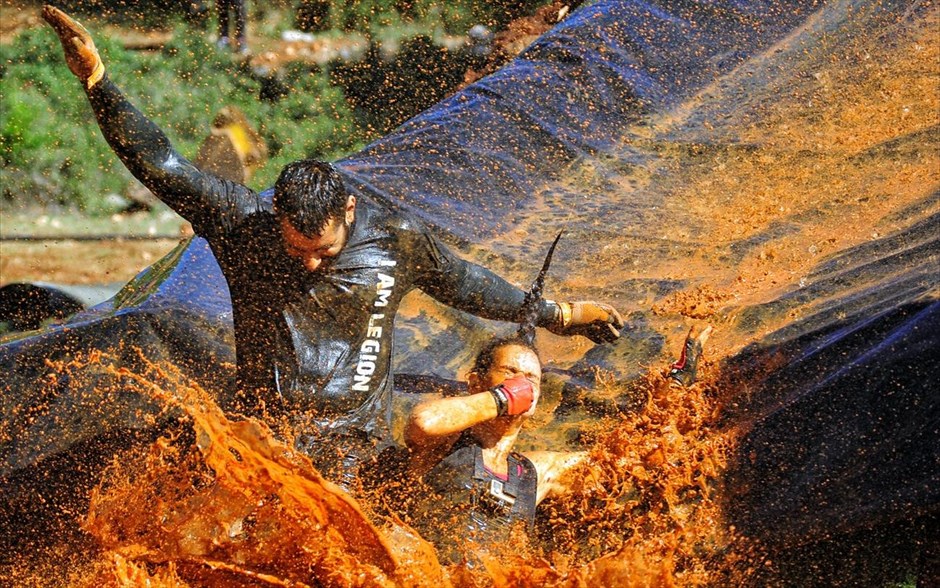 Legion Run: Ένας αγώνας δρόμου με πολλή λάσπη. 