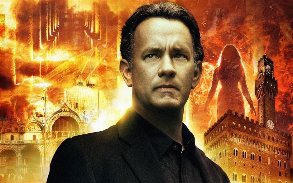 «Inferno». «Inferno»: Το μπεστ σέλερ μυθιστόρημα του Νταν Μπράουν, που, μετά τον «Κώδικα Ντα Βίντσι» και τους «Πεφωτισμένους», ακολουθεί ξανά τον καθηγητή Ρόμπερτ Λάνγκντον, τον οποίο ερμηνεύει και πάλι &nbsp;ο - βραβευμένος με δύο Όσκαρ - Τομ Χανκς. Σε αυτό το θρίλερ μυστηρίου, τα κρυμμένα στοιχεία οδηγούν στον μεγάλο Δάντη. Όταν ο Langdon ξυπνάει σε ένα ιταλικό νοσοκομείο με αμνησία, ενώνει τις δυνάμεις του με μία γιατρό και ξεκινούν έναν αγώνα δρόμου ενάντια στον χρόνο, που απειλεί να φέρει στο φως μια θανάσιμη συνομωσία.