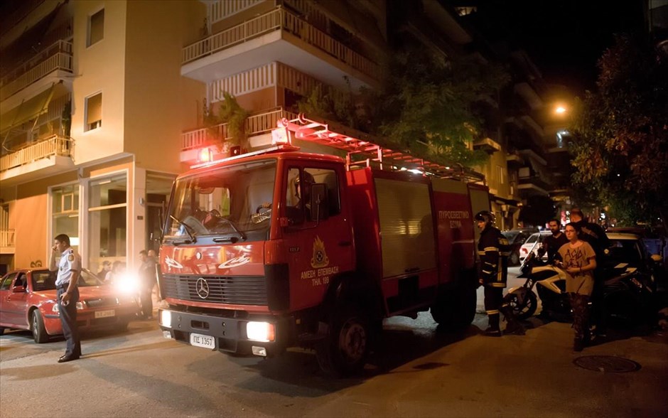 Έκρηξη στην Ιπποκράτους. 