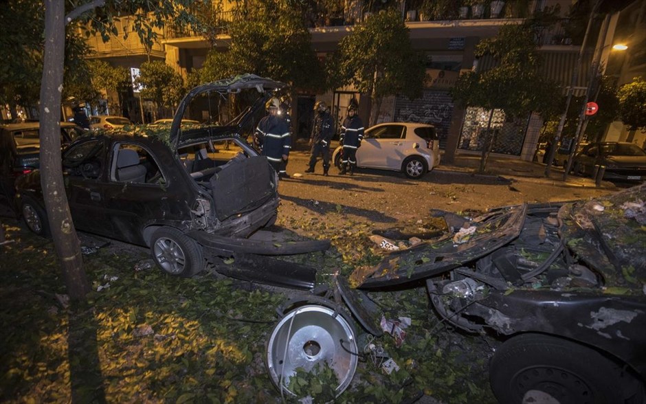 Έκρηξη στην Ιπποκράτους. 