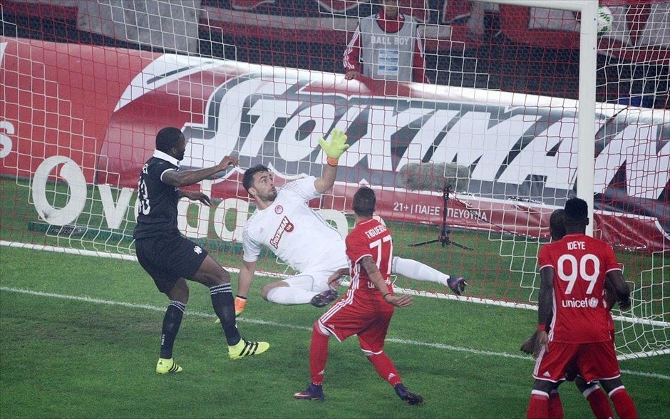 Ολυμπιακός - ΠΑΟΚ. 0-1 ο Βαρέλα.
