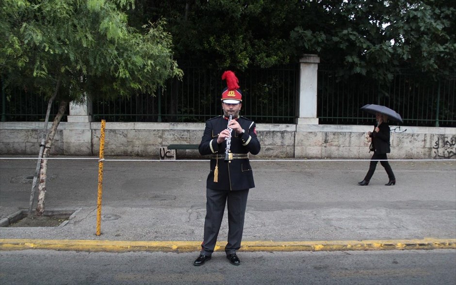 Αθήνα - Μαθητική παρέλαση. 