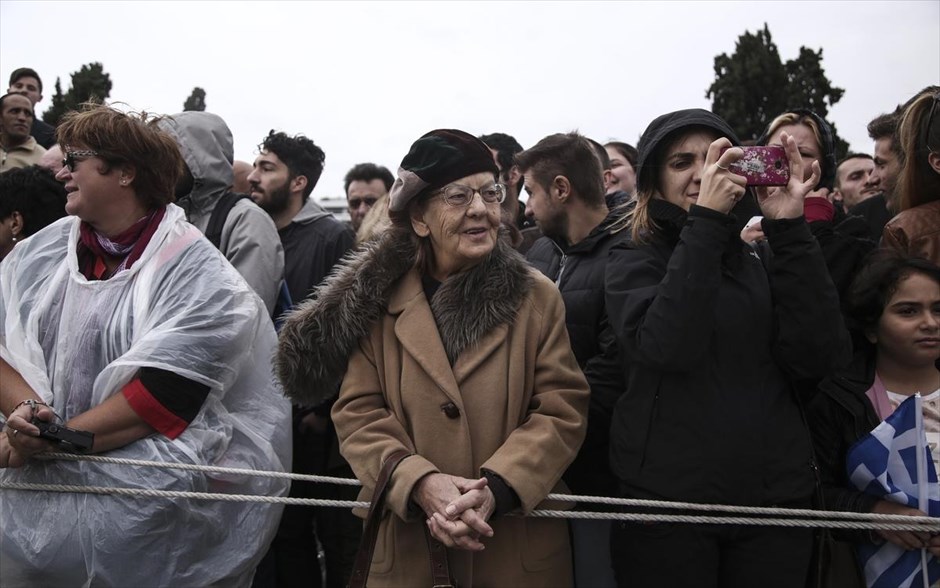 Αθήνα - Μαθητική παρέλαση - 28ης Οκτωβρίου. 