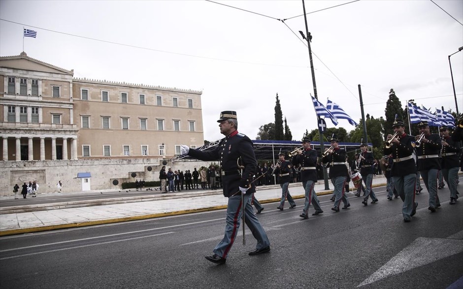 Αθήνα - Μαθητική παρέλαση - 28ης Οκτωβρίου. 