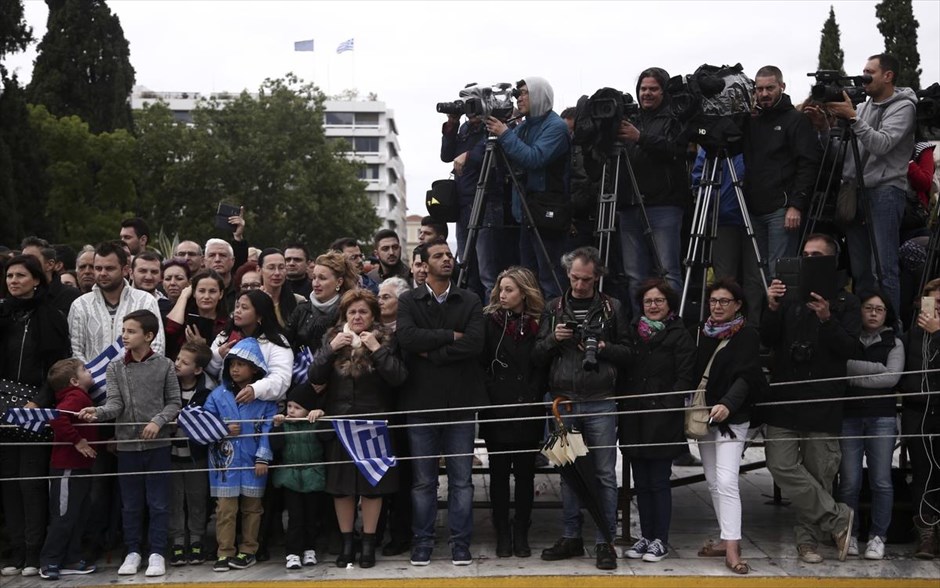 Αθήνα - Μαθητική παρέλαση - 28ης Οκτωβρίου. 