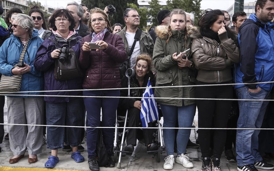 Αθήνα - Μαθητική παρέλαση - 28ης Οκτωβρίου. 