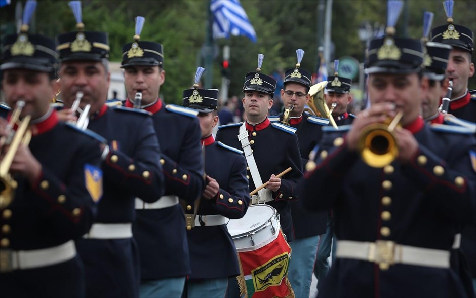 Αθήνα - Μαθητική παρέλαση - 28ης Οκτωβρίου. 