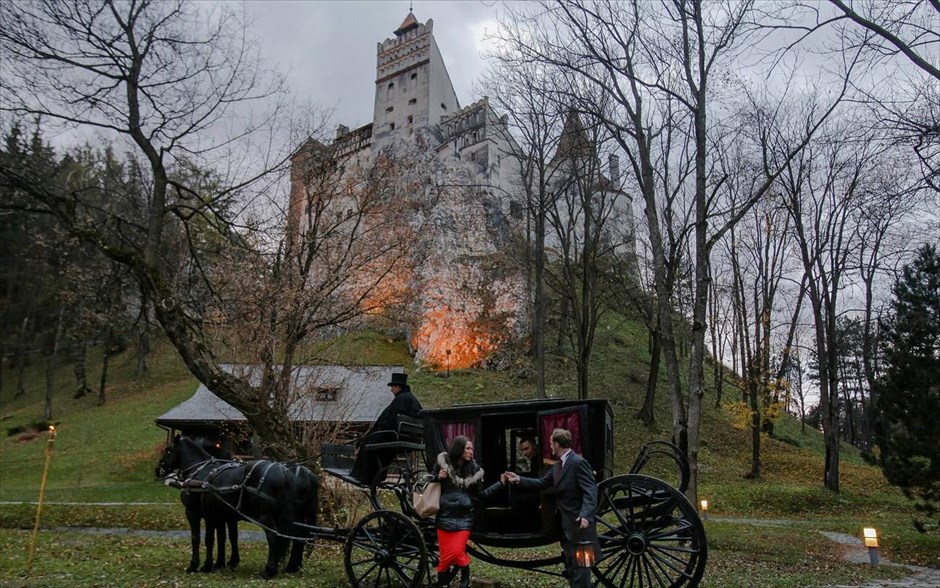 Χάλογουιν - Ρουμανία. Tο κάστρο Μπραν ή αλλιώς το κάστρο του Κόμη Δράκουλα.