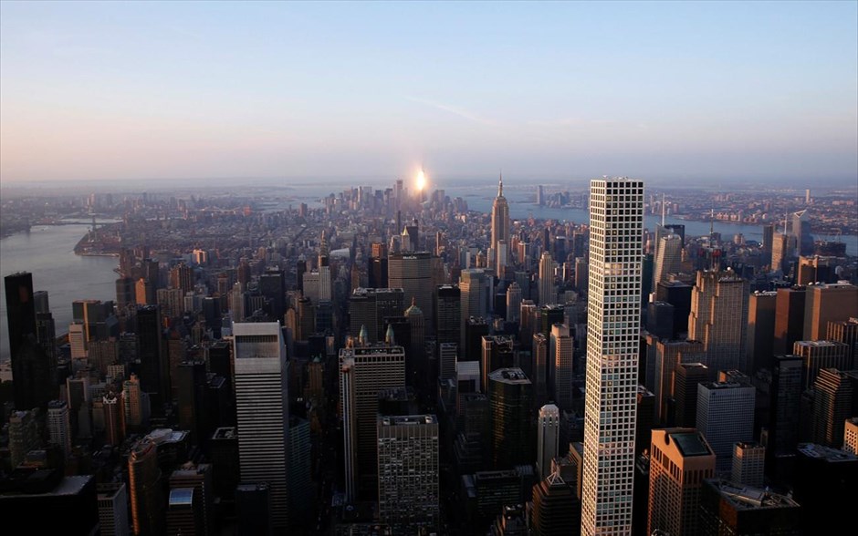ΗΠΑ - Η Νέα Υόρκη από ψηλά. Παγκόσμιο Κέντρο Εμπορίου