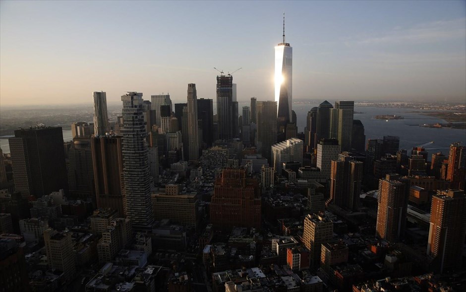 ΗΠΑ - Η Νέα Υόρκη από ψηλά. Το Παγκόσμιο Κέντρο Εμπορίου