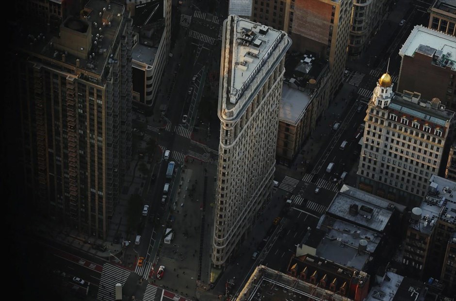 ΗΠΑ - Η Νέα Υόρκη από ψηλά. Το κτήριο Flatiron.