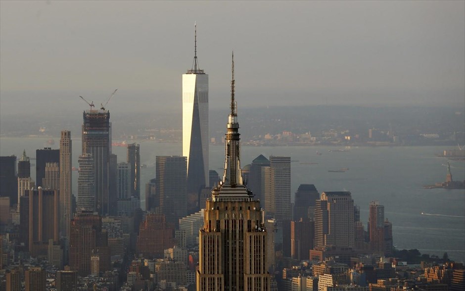 ΗΠΑ - Η Νέα Υόρκη από ψηλά. Το Empire State Building