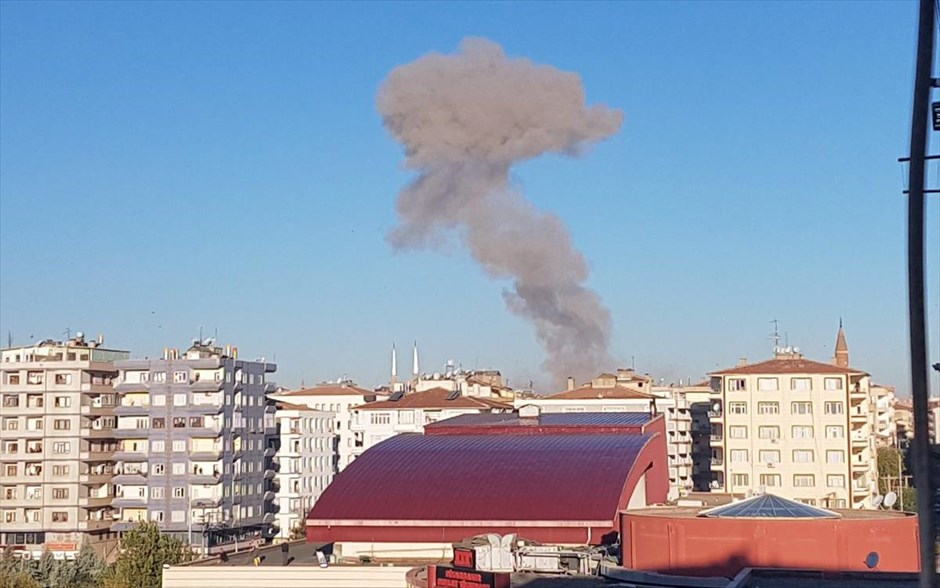 Τουρκία-Ντιγιάρμπακιρ- έκρηξη. 
