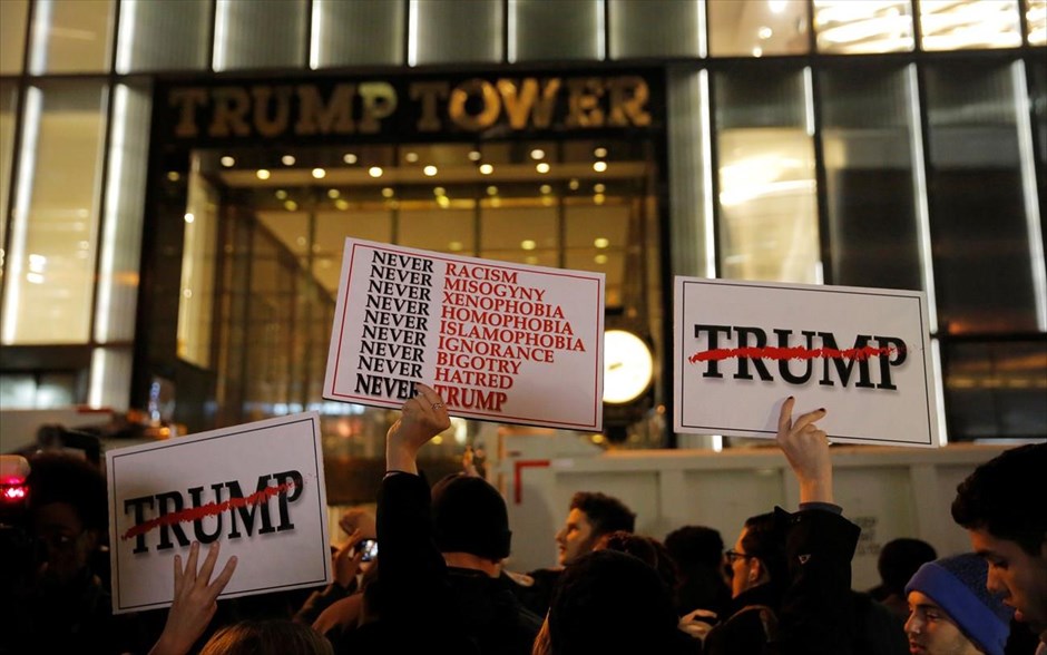 Διαδηλώσεις κατά της εκλογής Τραμπ στις ΗΠΑ #4. 