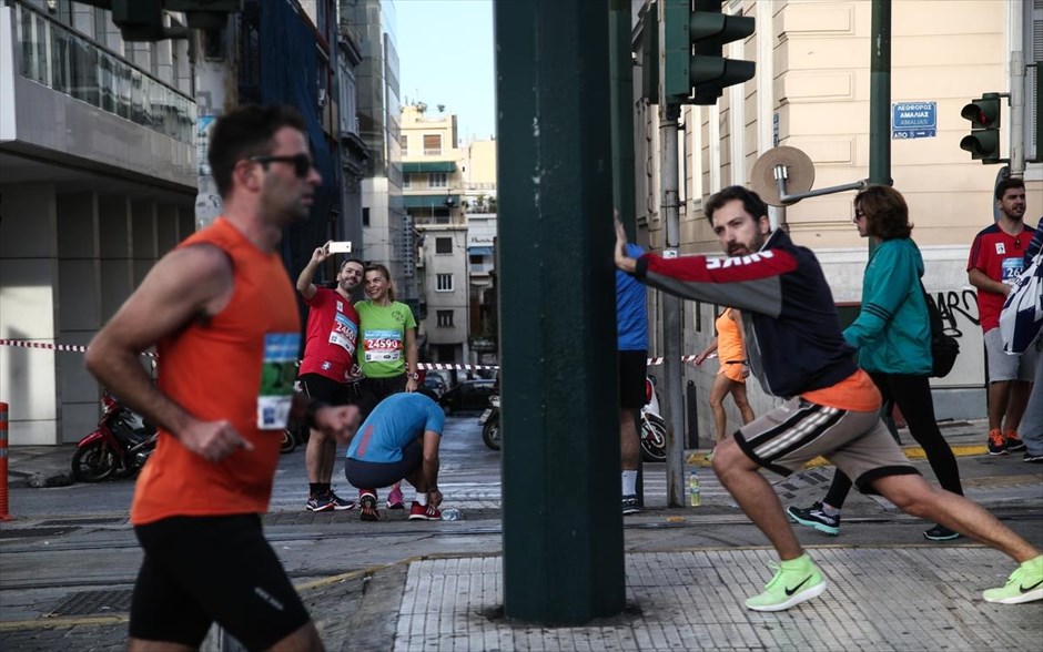 34ος Μαραθώνιος της Αθήνας . 