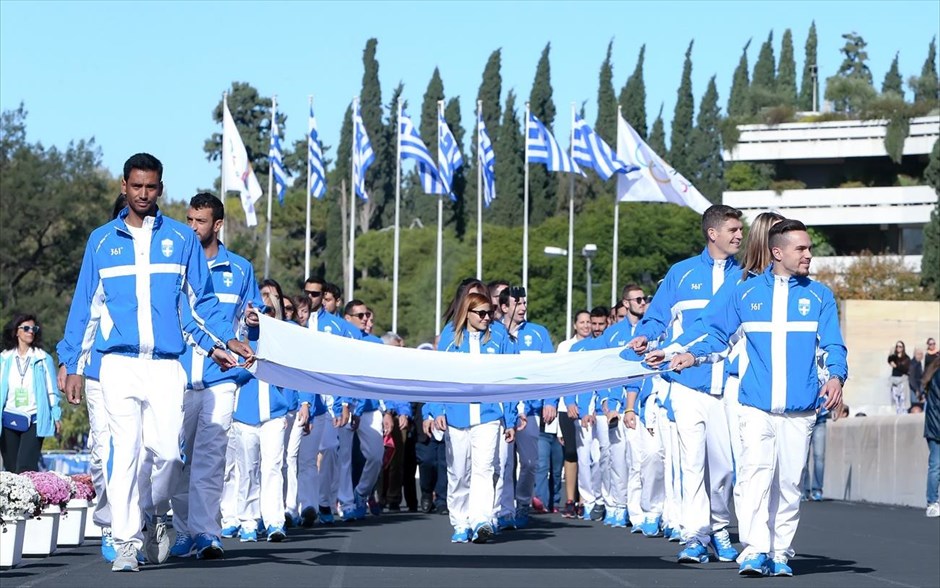 34ος Μαραθώνιος της Αθήνας . 