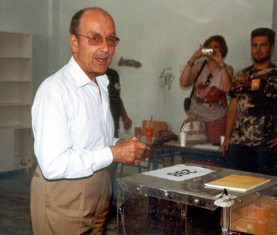 Κωστής Στεφανόπουλος 1926 - 2016. Ευρωεκλογές 2004 στην Πάτρα (13 Ιουνίου 2004)