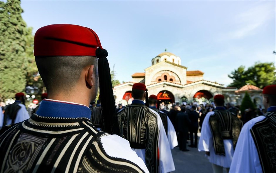 Κωστής Στεφανόπουλος - κηδεία. 