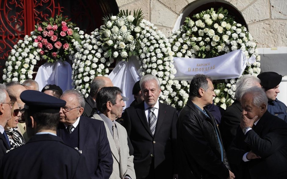 Κωστής Στεφανόπουλος - κηδεία. 