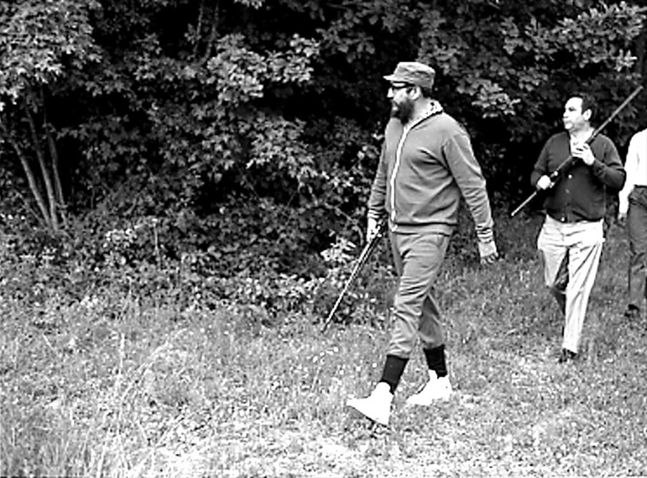 Φιντέλ Κάστρο. Ρουμανία, Μάιος 1972