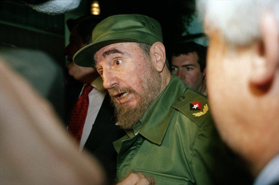 Φιντέλ Κάστρο. Γενεύη, 13 Μαΐου&nbsp;1998