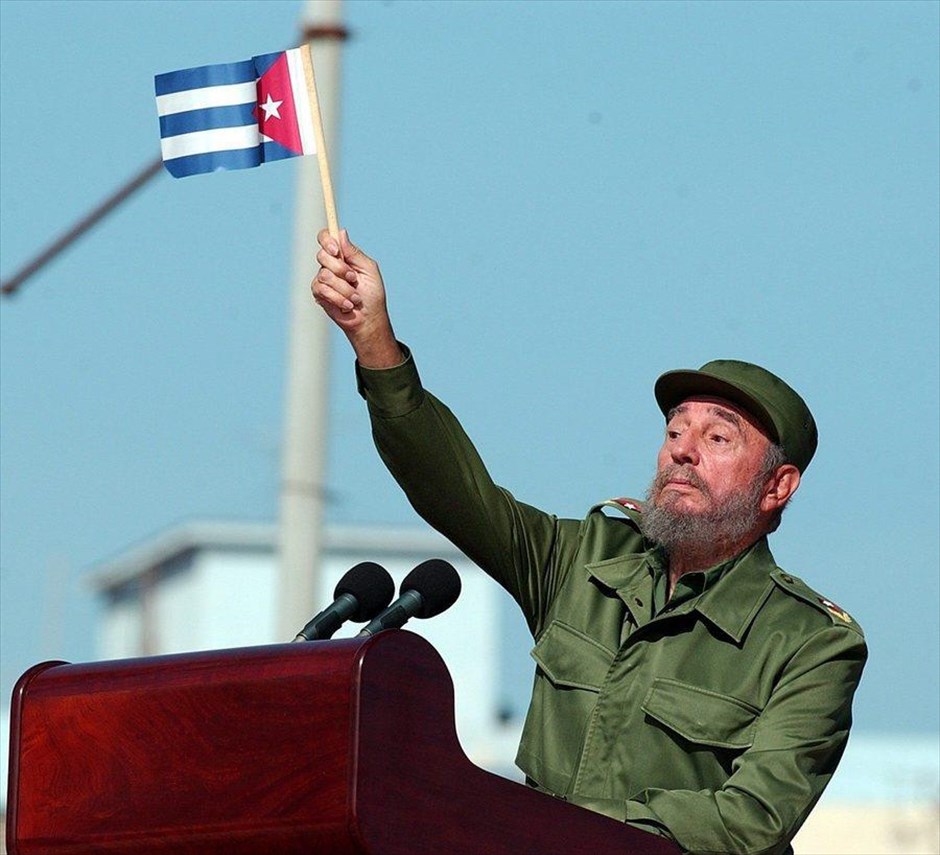 Φιντέλ Κάστρο. Αβάνα, 21 Ιουνίου 2004