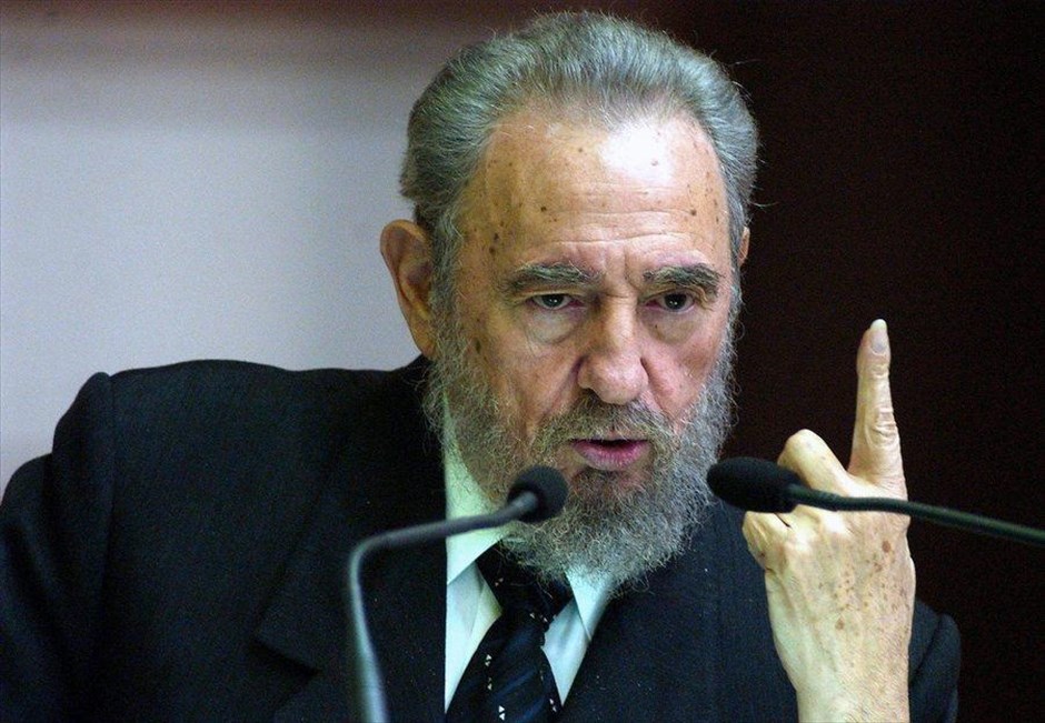 Φιντέλ Κάστρο. Αβάνα, 19 Ιανουαρίου 2004