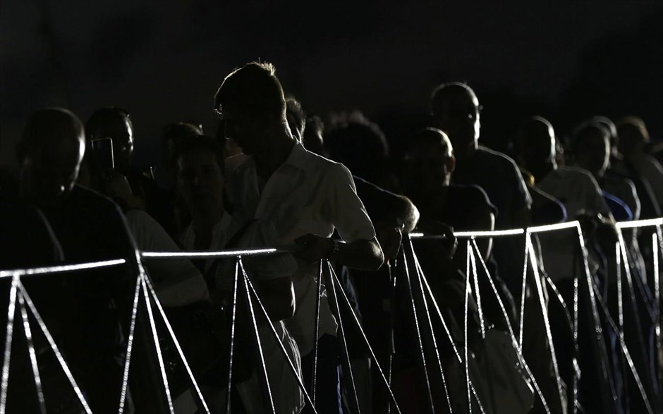Κούβα - εκδηλώσεις στη μνήμη του Φιντέλ Κάστρο - τελετή μνήμης. 